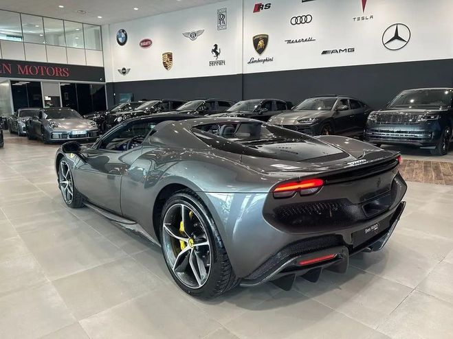 Ferrari 296 GTS 3.0 TURBO V6 HYBRIDE 830 Gris Anthracite Metal de 2023