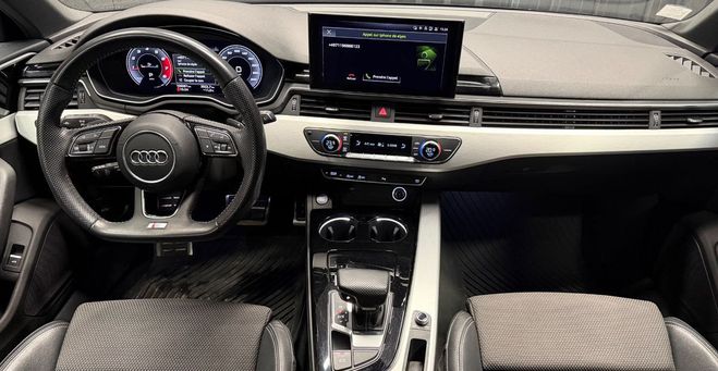 Audi A4 avant 2.0 35 tfsi 150 mhev s-edition s-t Gris de 2020