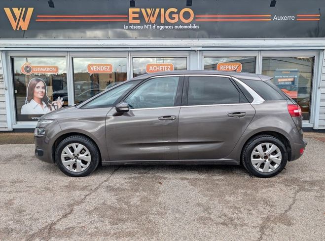 Citroen C4 Picasso 1.2 130 attraction start-stop virtual co Marron de 2016