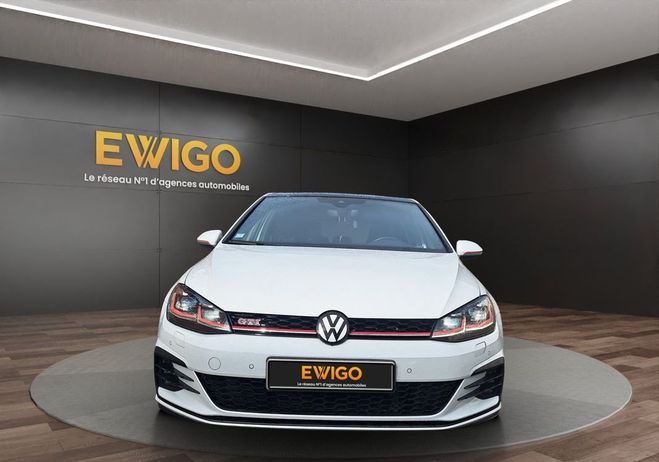 Volkswagen Golf gti performance 2.0 tsi 245 ch toit ouvr Blanc de 2019