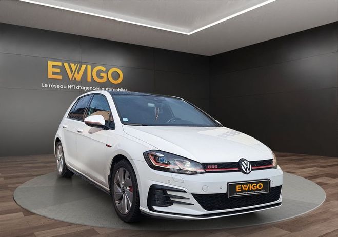 Volkswagen Golf gti performance 2.0 tsi 245 ch toit ouvr Blanc de 2019
