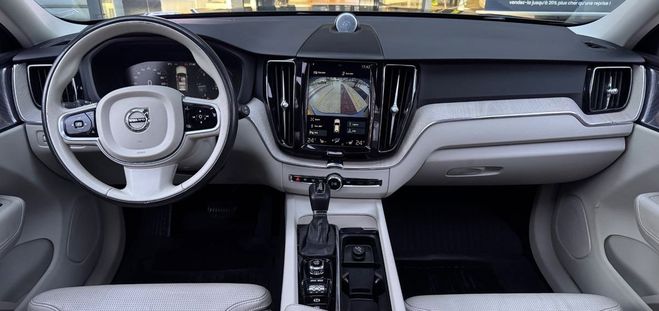 Volvo XC60 2.0 d5 235ch inscription awd geartronic  Gris de 2018