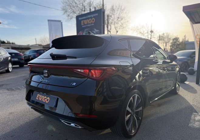 Seat Leon iv 1.5 etsi 150ch fr dsg7 Noir de 2021