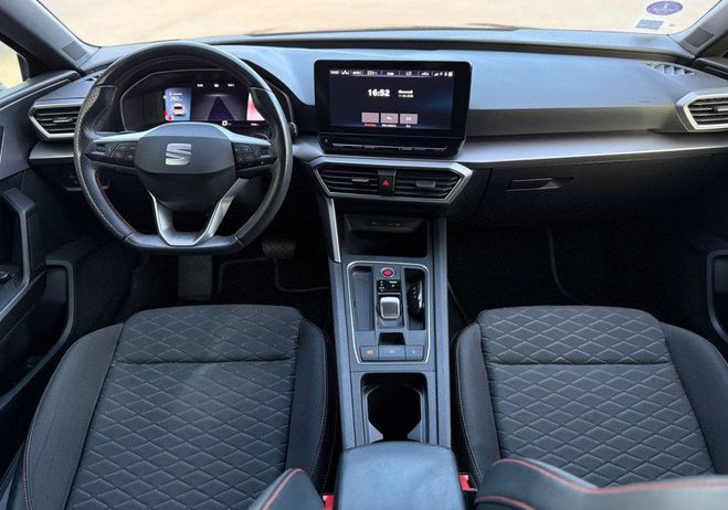 Seat Leon iv 1.5 etsi 150ch fr dsg7 Noir de 2021