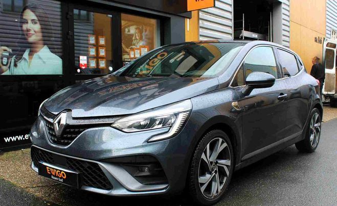 Renault Clio RS 1.3 tce 130 ch line edc Gris de 2019