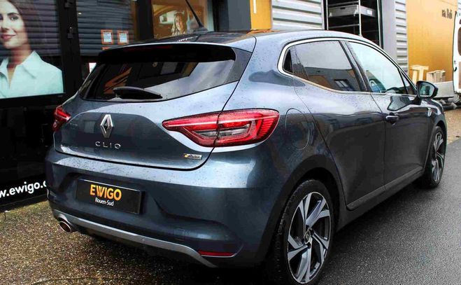Renault Clio RS 1.3 tce 130 ch line edc Gris de 2019