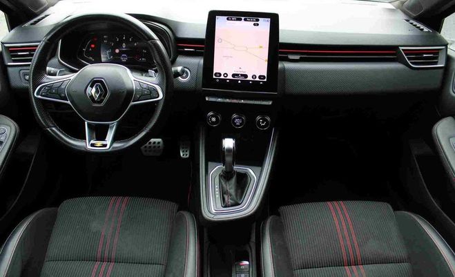 Renault Clio RS 1.3 tce 130 ch line edc Gris de 2019