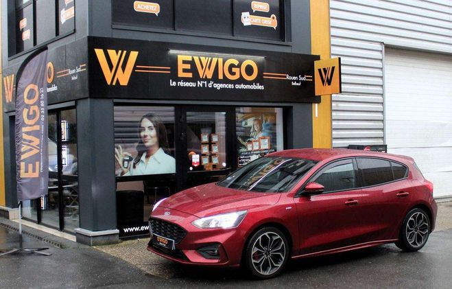 Ford Focus 1.0 ecoboost scti 125 ch st-line pack b& Bordeaux de 2019