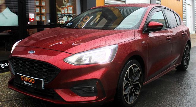 Ford Focus 1.0 ecoboost scti 125 ch st-line pack b& Bordeaux de 2019