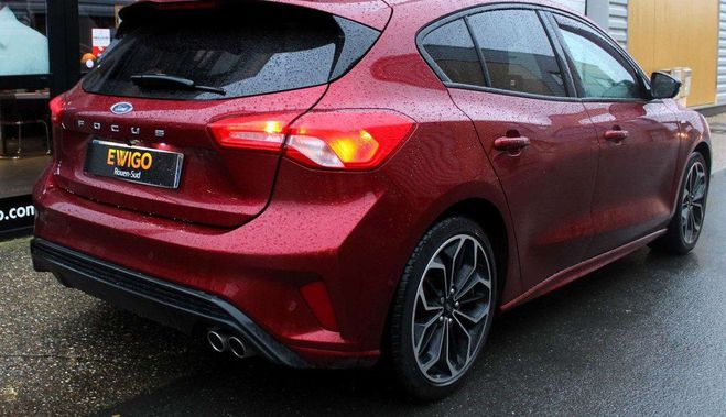 Ford Focus 1.0 ecoboost scti 125 ch st-line pack b& Bordeaux de 2019