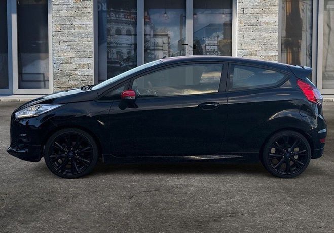Ford Fiesta 1.0 scti 140 sport black 3 portes jantes Noir de 2015