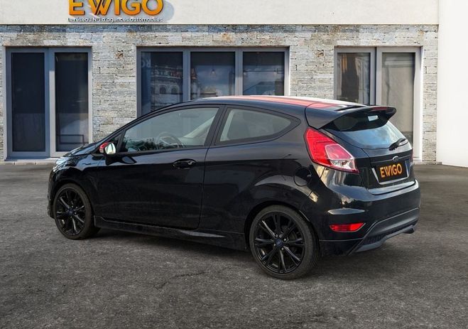 Ford Fiesta 1.0 scti 140 sport black 3 portes jantes Noir de 2015