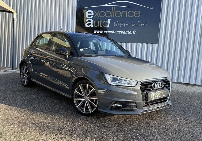 Cliquer pour voir la photo suivante Audi A1 Sportback 1.4 TFSI 125CH S LINE TRONIC 7 Gris de 2017