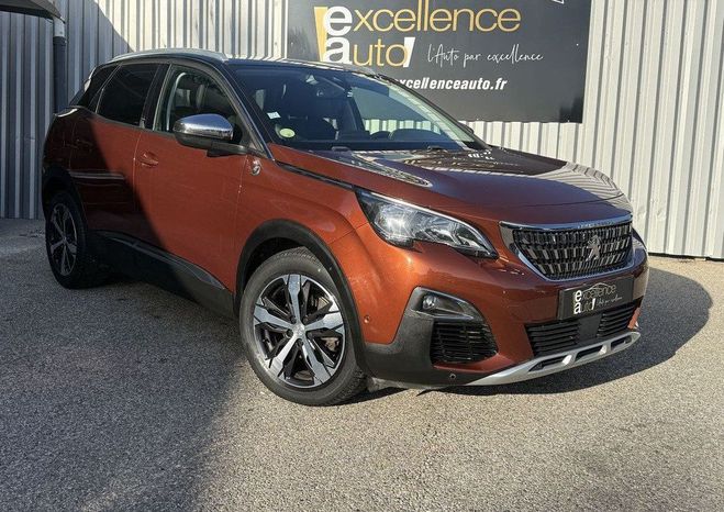 Cliquer pour voir la photo suivante Peugeot 3008 1.6 BLUEHDI 120CH CROSSWAY S&S EAT6 Marron de 2017