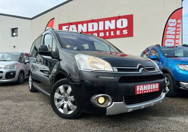 Citroen Berlingo 1.6 Hdi 92ch Xtr Noir de 2013