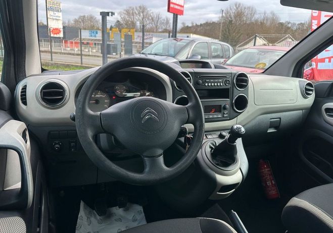 Citroen Berlingo 1.6 Hdi 92ch Xtr Noir de 2013