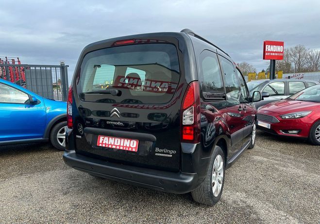 Citroen Berlingo 1.6 Hdi 92ch Xtr Noir de 2013