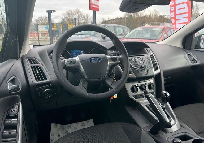 Ford Focus 1.6 Tdci 95Ch Trend 5P Gris de 2011