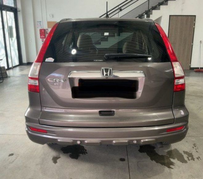 Honda CRV V 2.2 I-DTEC EXECUTIVE NAVI AT Gris C de 2011