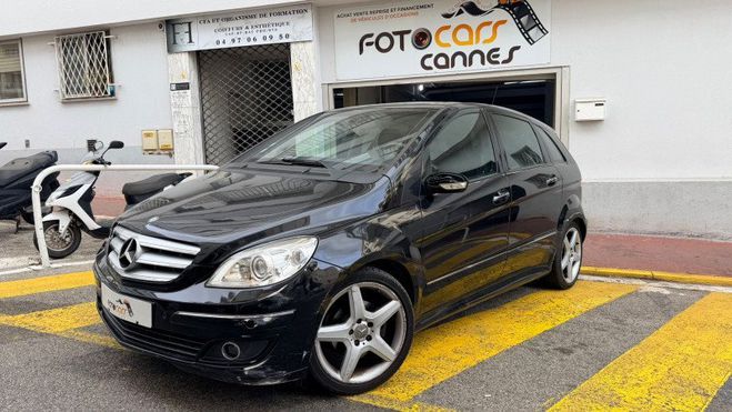Cliquer pour voir la photo suivante Mercedes Classe B 200 Turbo Pack Sport CVT Noir de 2006