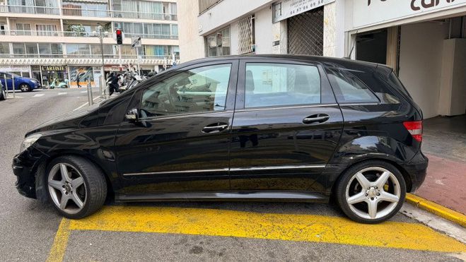 Mercedes Classe B 200 Turbo Pack Sport CVT Noir de 2006