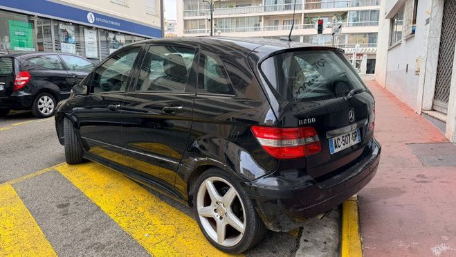 Mercedes Classe B 200 Turbo Pack Sport CVT Noir de 2006