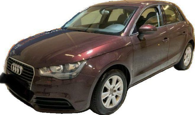 Audi A1 Sportback 1.2 TFSI 86CH AMBITION Bordeau de 2014