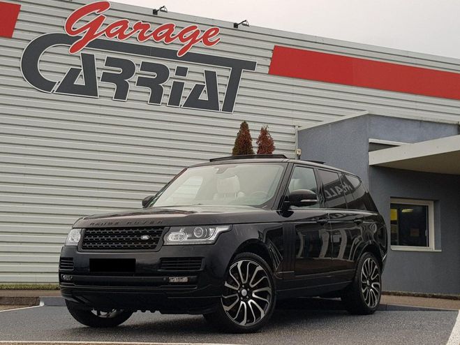 Cliquer pour voir la photo suivante Land rover Range Rover MARK I SDV8 4.4L Vogue A Noir de 2013