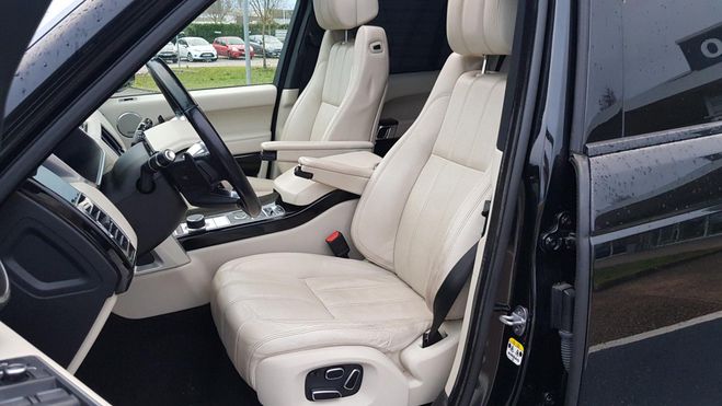 Land rover Range Rover MARK I SDV8 4.4L Vogue A Noir de 2013
