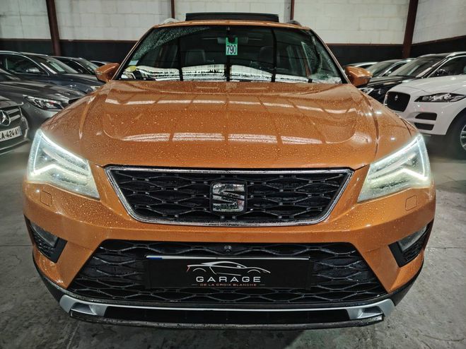 Seat Ateca 2.0 TDI 190ch Start&Stop Xcellence 4Driv ORANGE de 2017