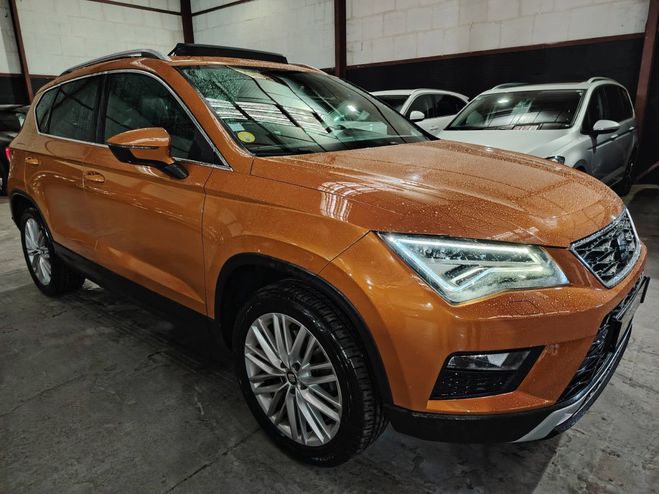Seat Ateca 2.0 TDI 190ch Start&Stop Xcellence 4Driv ORANGE de 2017