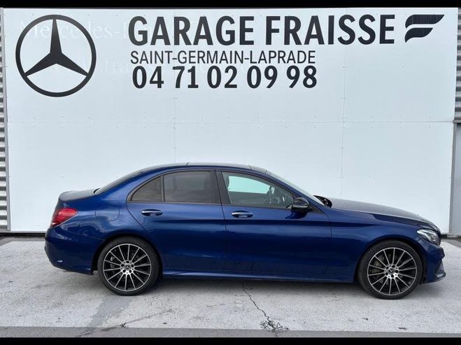 Mercedes Classe C 250 d Fascination 4Matic 9G-Tronic Bleu Brillant de 2017