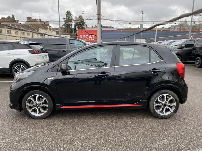 Kia Picanto III (2) 1.2 DPI 84 ISG 4CV GT LINE BVA5 Noir �b�ne de 2021