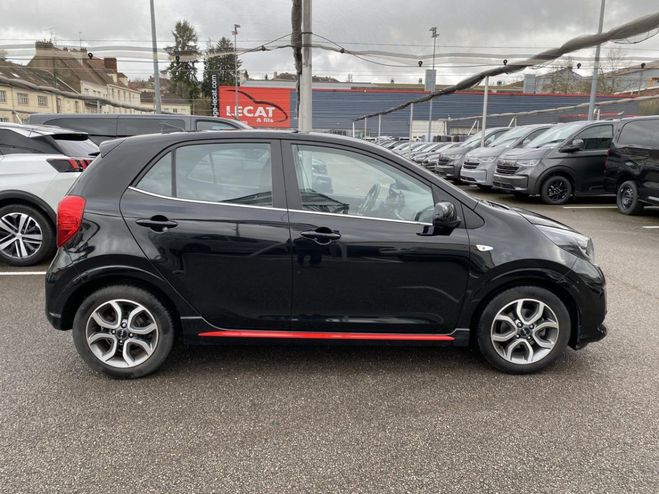 Kia Picanto III (2) 1.2 DPI 84 ISG 4CV GT LINE BVA5 Noir �b�ne de 2021