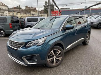  Voir d&eacute;tails -Peugeot 5008 II 1.6 THP S&S 165 EAT6 Allure &agrave;  Le Creusot (71)