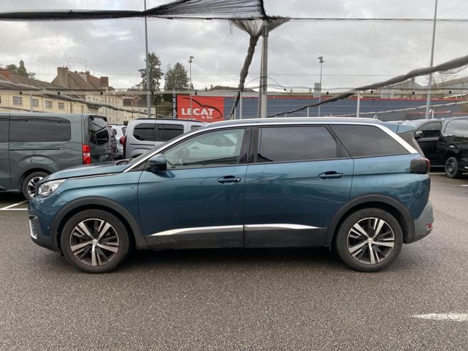 Peugeot 5008 II 1.6 THP S&S 165 EAT6 Allure Bleu Emerald Crystal de 2018