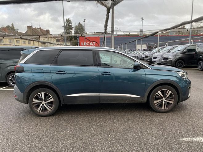 Peugeot 5008 II 1.6 THP S&S 165 EAT6 Allure Bleu Emerald Crystal de 2018