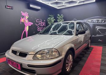  Voir d&eacute;tails -Honda Civic ?honda ej9 1.4 90cv? &agrave;  La Loubi�re (12)