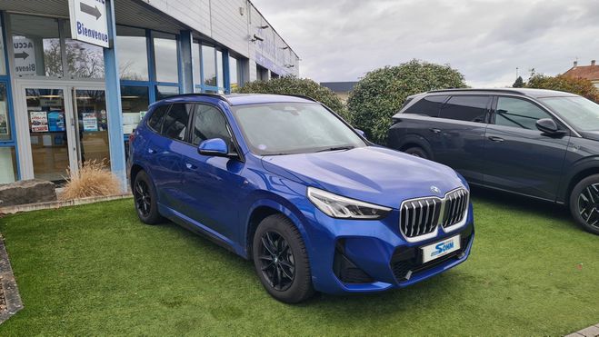 BMW X1 (U11) SDRIVE18I 136CH M SPORT Bleu de 2023