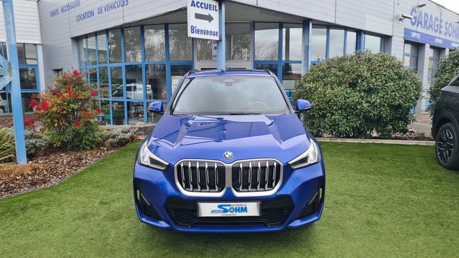 BMW X1 (U11) SDRIVE18I 136CH M SPORT Bleu de 2023