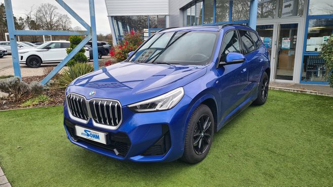 BMW X1 (U11) SDRIVE18I 136CH M SPORT Bleu de 2023