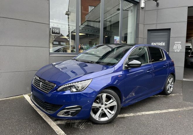 Cliquer pour voir la photo suivante Peugeot 308 gt line Bleu de 2015