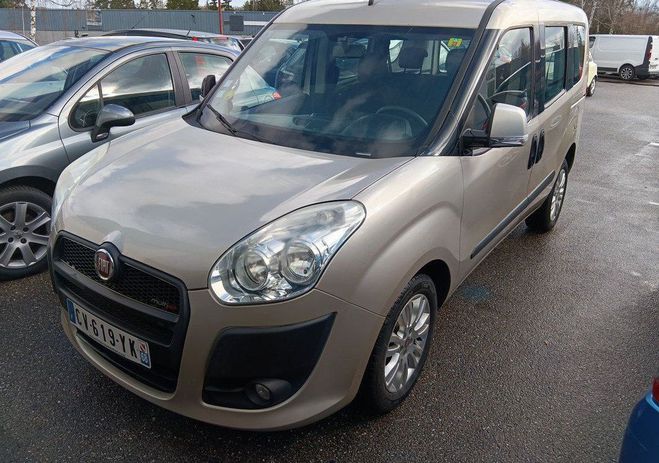 Fiat Doblo beau 2013 1.6 jtd boite auto garanti rep Beige de 2013
