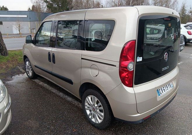Fiat Doblo beau 2013 1.6 jtd boite auto garanti rep Beige de 2013