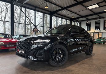  Voir d&eacute;tails -Audi Q5 Sportback 55 TFSI 367ch Quattro S Line S &agrave; Sarreguemines (57)