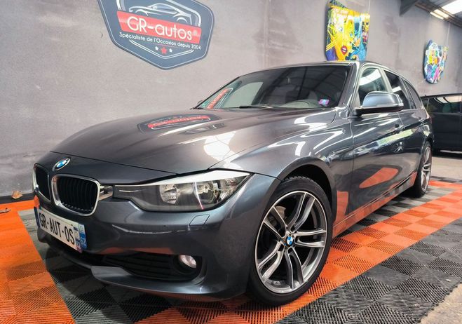 BMW Serie 3 320Da Touring 163cv GPS si�ges chauffant Gris de 2015
