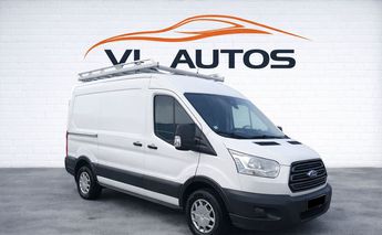  Voir d&eacute;tails -Ford Transit 2T 2.2l TDCI 125 cv L2H2 Ann�e 2016 &agrave; Gleiz� (69)
