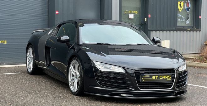 Cliquer pour voir la photo suivante Audi R8 Coupé 4.2 L FSI Quattro sièges F1 Pack c Noir de 2007