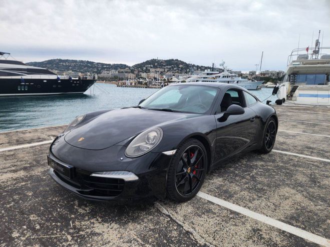 Cliquer pour voir la photo suivante Porsche 911 (991) 3.8 400 CARRERA S PDK NOIR de 2012