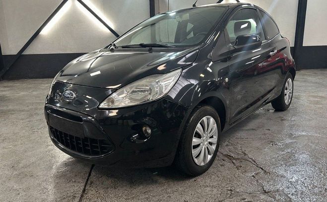 Cliquer pour voir la photo suivante Ford KA 1.2 69ch Stop&Start Collection Noir de 2011